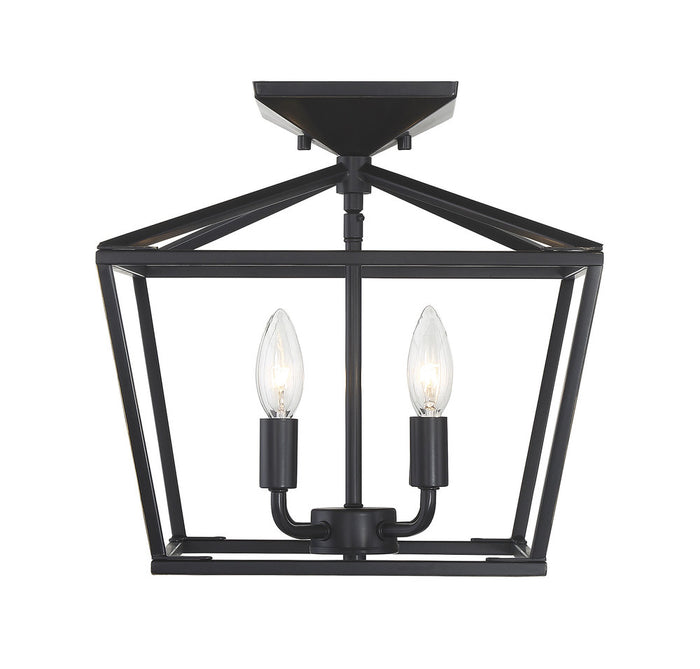 Semi-Flush Mts.-Savoy House-6-328-4
