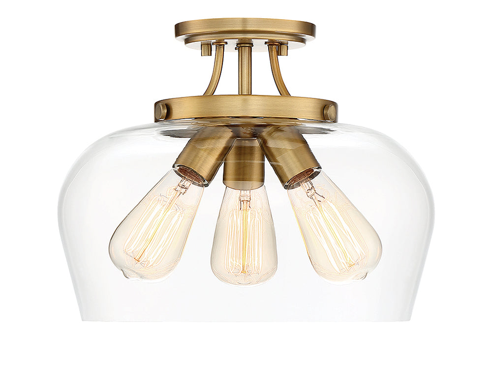 Semi-Flush Mts.-Savoy House-6-4035-3