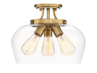 Semi-Flush Mts.-Savoy House-6-4035-3