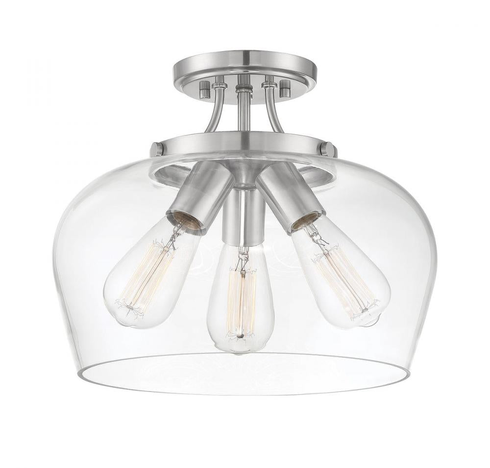 Semi-Flush Mts.-Savoy House-6-4035-3