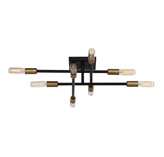 Semi-Flush Mts.-Savoy House-6-7003-8