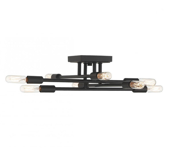 Semi-Flush Mts.-Savoy House-6-7003-8