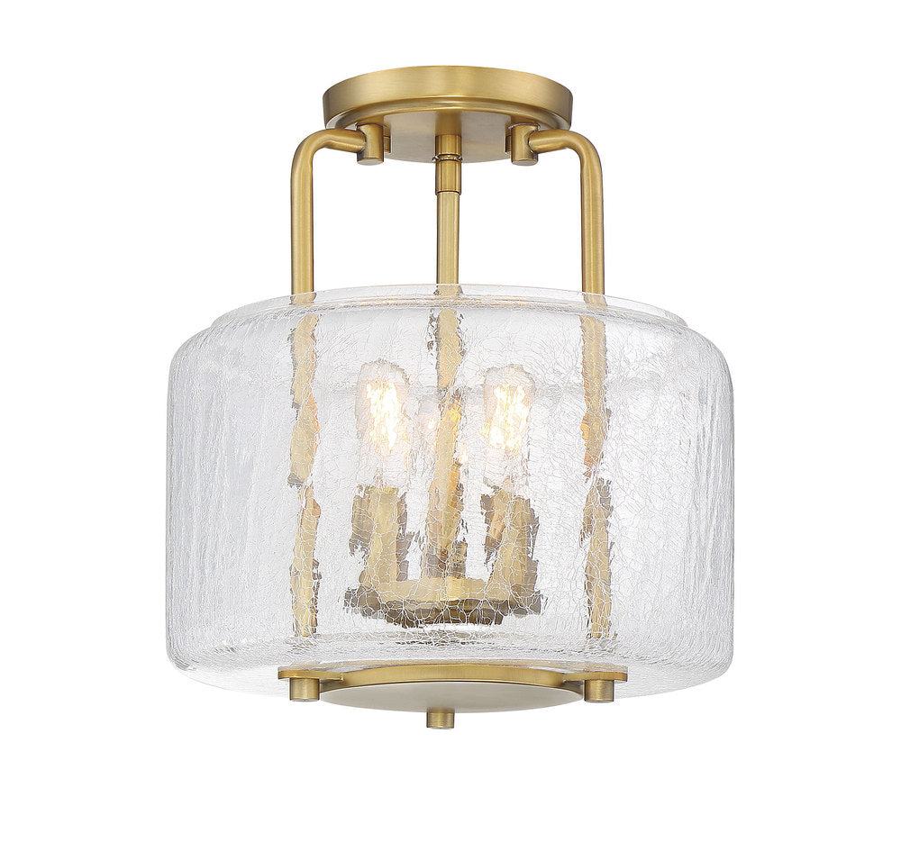 Semi-Flush Mts.-Savoy House-6-7790-3
