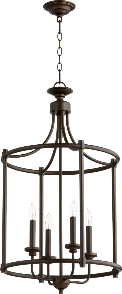 Foyer/Hall Lanterns-Quorum-6822-4