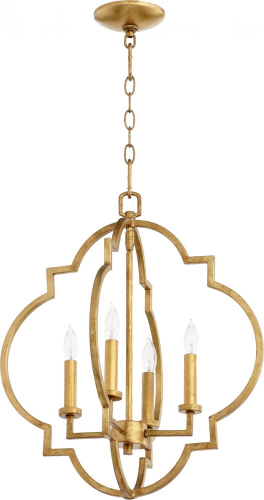 Foyer/Hall Lanterns-Quorum-6842-4