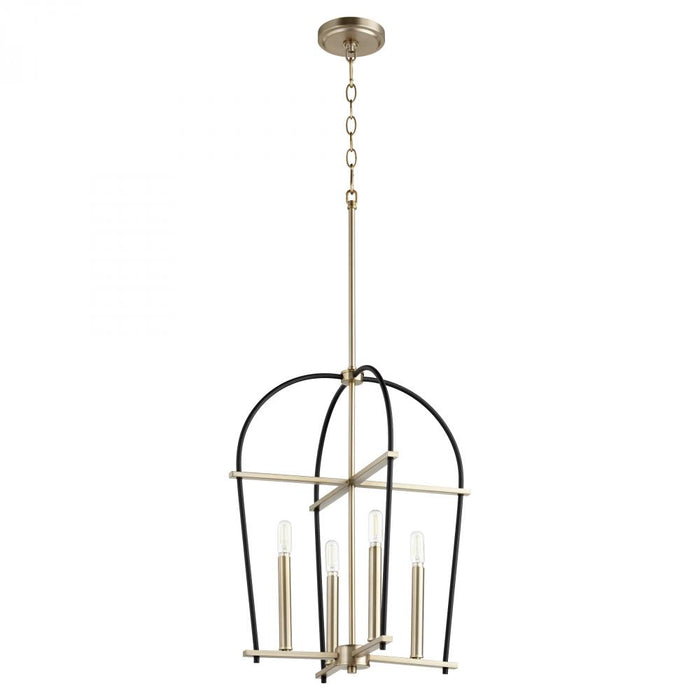 Foyer/Hall Lanterns-Quorum-687-4-6980