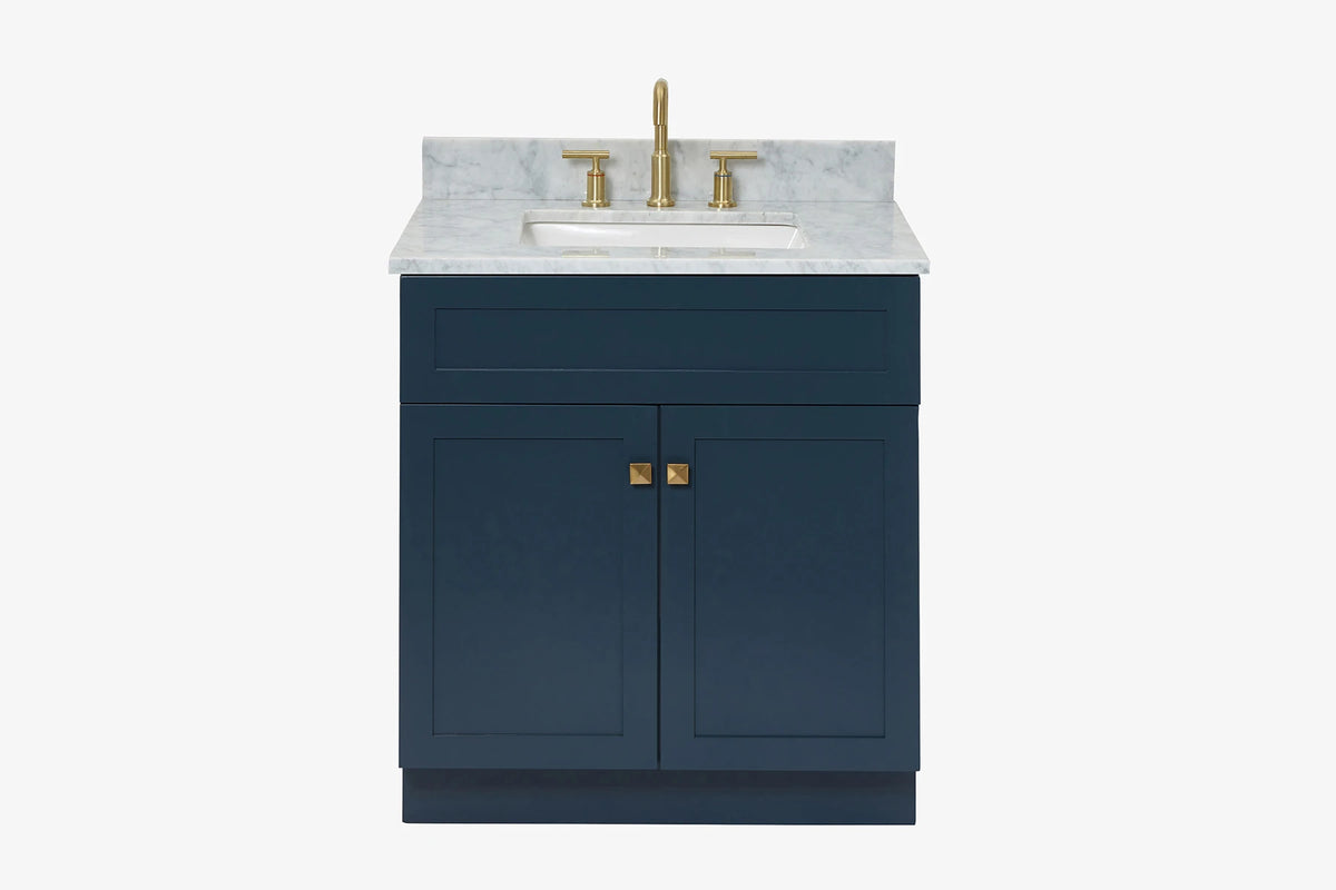 Ariel hamlet (31")rectangle sink vanity with (0.75"& 1.5") countertop.