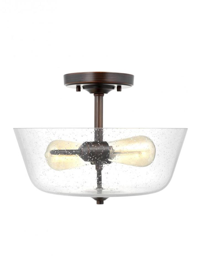 Semi-Flush Mts.-Generation Lighting-7714502