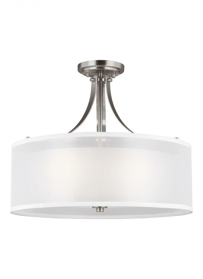 Semi-Flush Mts.-Generation Lighting-7737303
