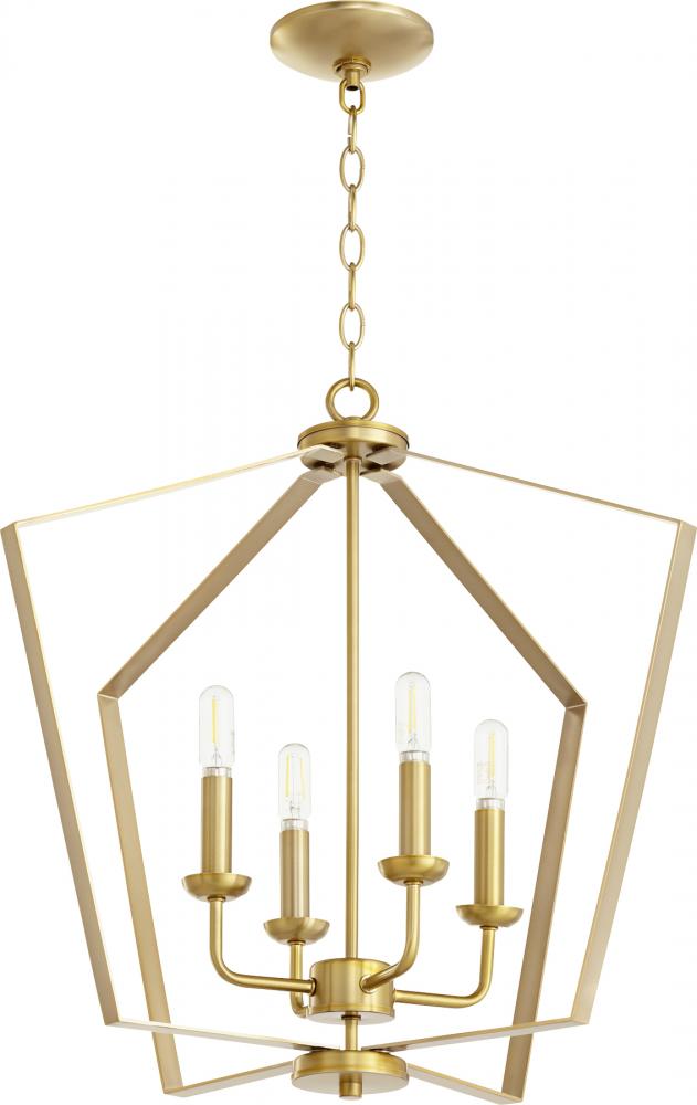 Foyer/Hall Lanterns-Quorum-894-4
