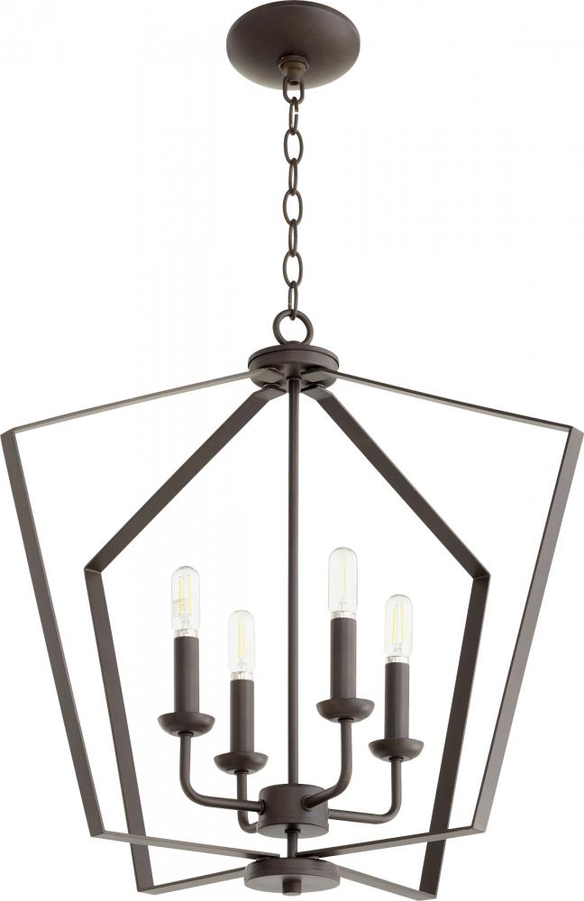 Foyer/Hall Lanterns-Quorum-894-4