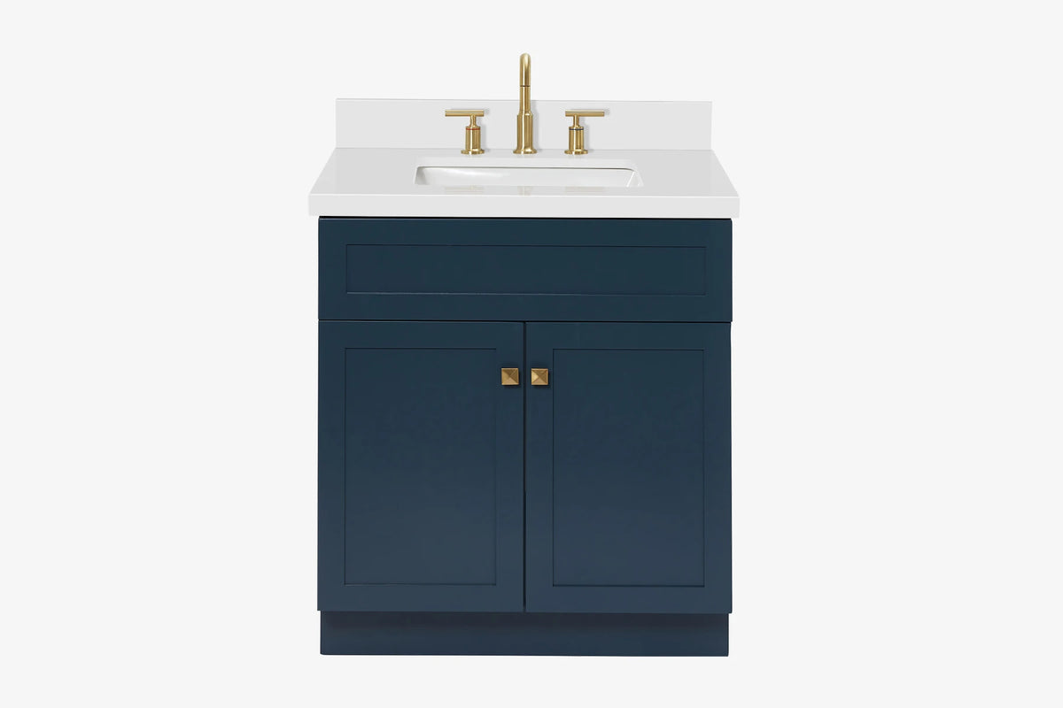 Ariel hamlet (31")rectangle sink vanity with (0.75"& 1.5") countertop.
