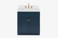 Ariel hamlet (31")rectangle sink vanity with (0.75"& 1.5") countertop.