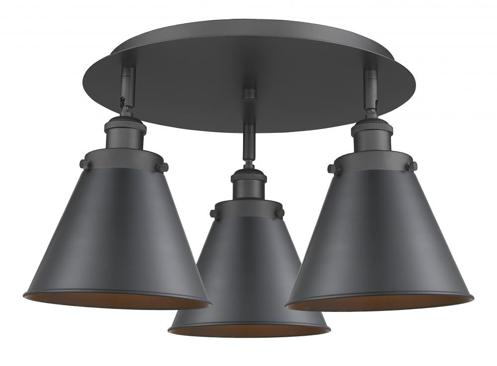 Flush Mounts-Innovations Lighting-916-3C-M13