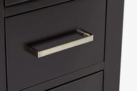 Ariel cambridge 36-37 in. left offset rectangle single sink vanity with (0.75,1.5,2) in countertop