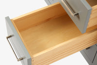 Ariel cambridge 36-37 in. left offset rectangle single sink vanity with (0.75,1.5,2) in countertop