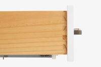 Ariel cambridge 36-37 in. left offset rectangle single sink vanity with (0.75,1.5,2) in countertop
