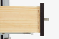 Ariel cambridge(42" & 43") single oval sink vanity with marble (0.75",1.5" & 2") in countertop