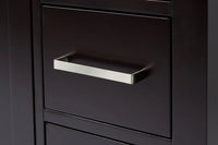 Ariel cambridge(42" & 43") single oval sink vanity with marble (0.75",1.5" & 2") in countertop
