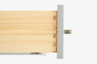 Ariel cambridge(42" & 43") single oval sink vanity with marble (0.75",1.5" & 2") in countertop