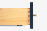 Ariel cambridge (43" & 42") left offset rectangle single sink vanity with marble (0.75", 1.5" & 2") in countertop