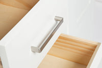 Ariel cambridge(42"&43") in. right offset oval single sink vanity with  marble (0.75",1.5"& 2") in countertop
