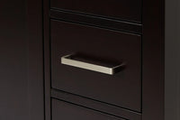 Ariel cambridge( 48"& 49") single rectangle sink  Bathroom vanity with carrara  marble (0.75 in, 1.5 in, 2 in) countertop