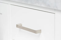 Ariel cambridge (54-55) in. single oval sink vanity with (0.75,1.5,2) in countertop