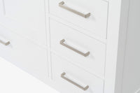 Ariel Cambridge 54-55 in. single rectangle sink vanity with (0.75, 1.5, 2)in countertops