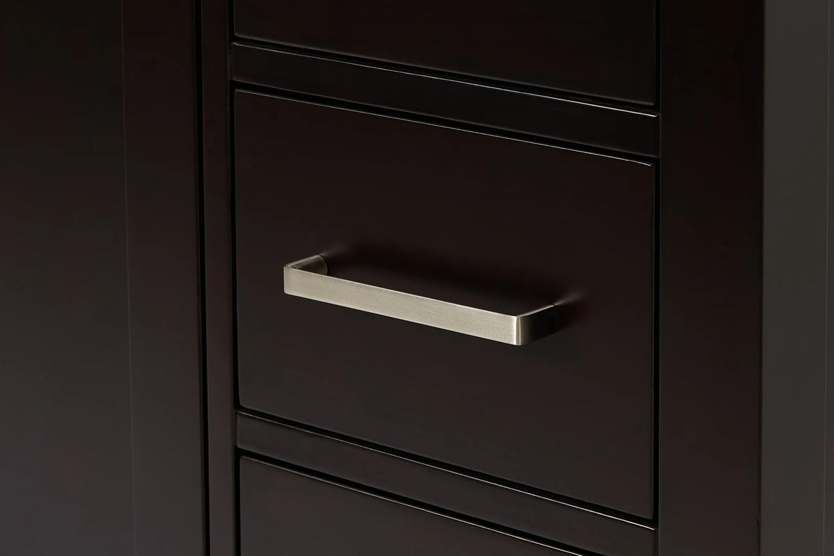 Ariel cambridge 60-61 in. single rectangle sink vanity with (0.75, 1.5, 2) in countertop