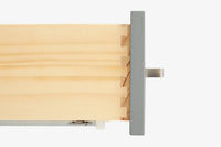 Ariel cambridge 60-61 in. single rectangle sink vanity with (0.75, 1.5, 2) in countertop