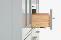 Ariel cambridge (66"&67") in double oval sink bathroom vanity with marble countertop (0.75" & 1.5").