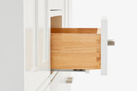 Ariel cambridge (66"&67") in double oval sink bathroom vanity with marble countertop (0.75" & 1.5").