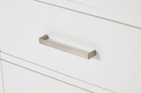 Ariel cambridge (66"&67") in double oval sink bathroom vanity with marble countertop (0.75" & 1.5").