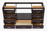 Ariel cambridge (66") single sink base cabinet.