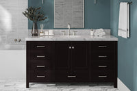 Ariel cambridge (66") single sink base cabinet.