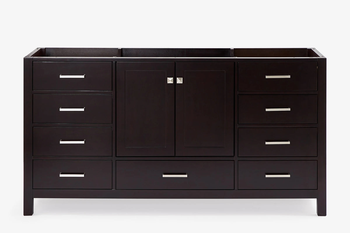 Ariel cambridge (66") single sink base cabinet.
