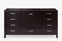 Ariel cambridge (66") single sink base cabinet.
