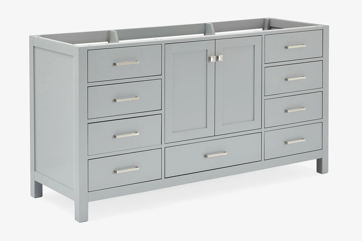 Ariel cambridge (66") single sink base cabinet.
