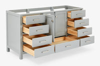 Ariel cambridge (66") single sink base cabinet.