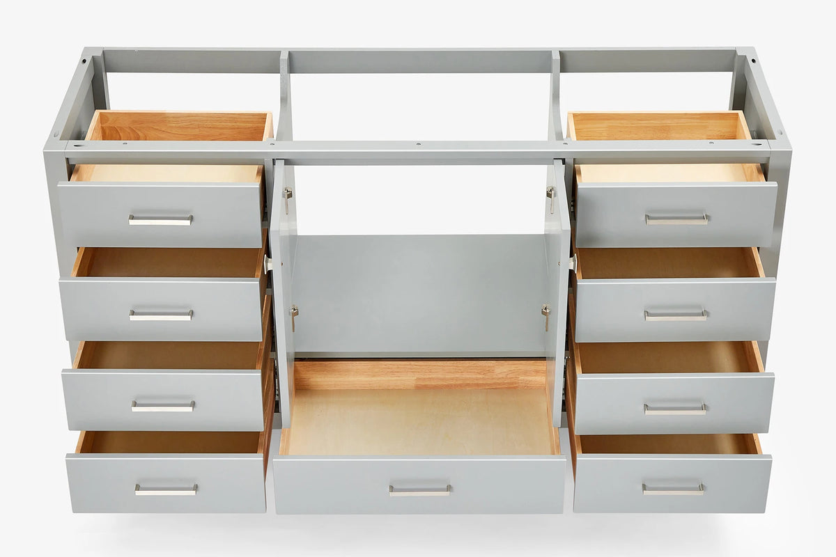 Ariel cambridge (66") single sink base cabinet.