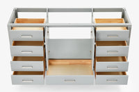 Ariel cambridge (66") single sink base cabinet.