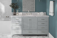 Ariel cambridge (66") single sink base cabinet.
