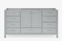 Ariel cambridge (66") single sink base cabinet.