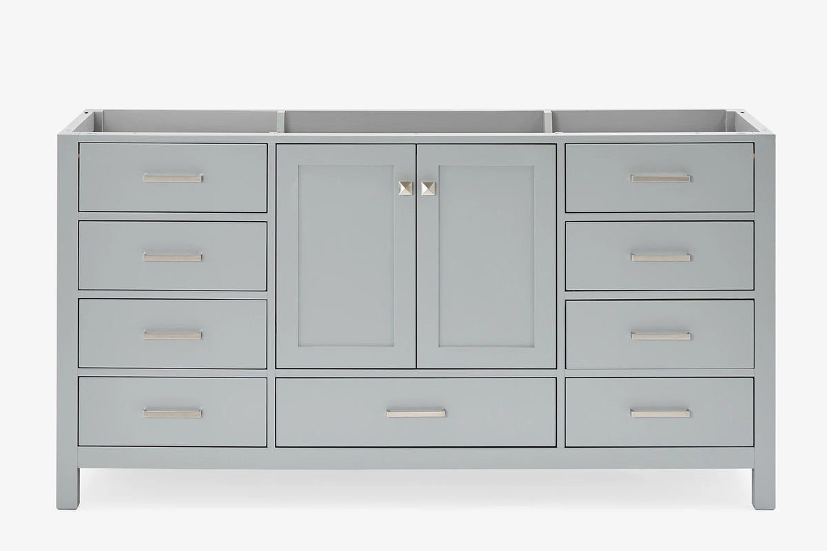 Ariel cambridge (66") single sink base cabinet.