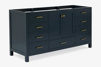 Ariel cambridge (66") single sink base cabinet.