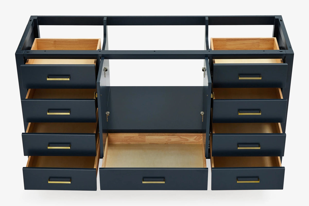 Ariel cambridge (66") single sink base cabinet.