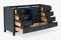 Ariel cambridge (66") single sink base cabinet.