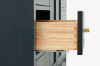 Ariel cambridge (66") single sink base cabinet.
