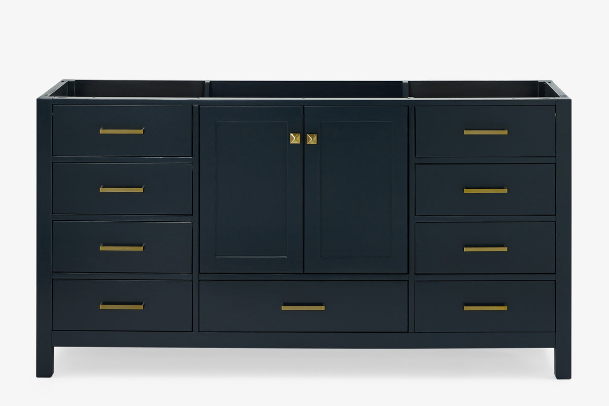 Ariel cambridge (66") single sink base cabinet.